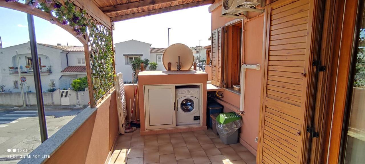 Appartamento Cisto Olbia Bagian luar foto